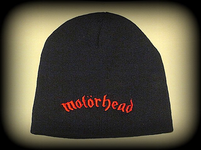 Motorhead - Embroidered - Logo Beanie